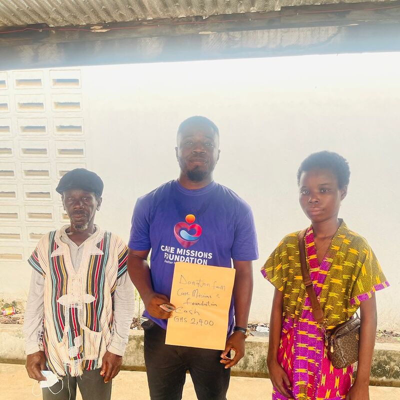 Explore photos from Care Missions Foundation projects, community outreach, and humanitarian activities across Ghana, highlighting our impact, service, and commitment to positive change.