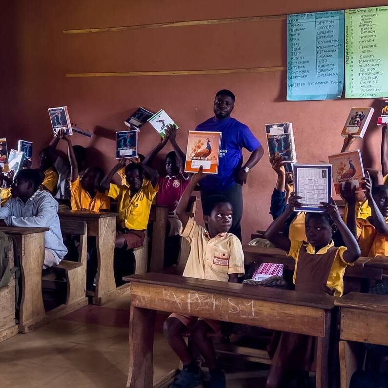 care missions foundation-students-exercise-books