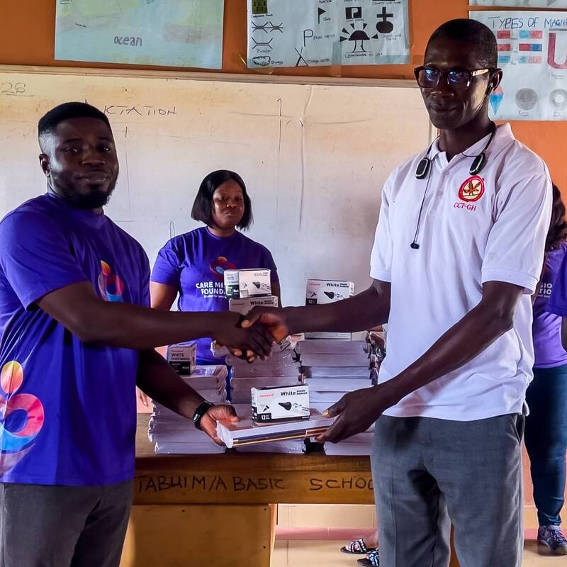 care missions foundation-students-exercise-books
